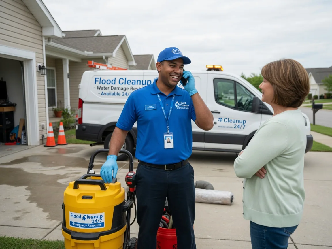 Flood Cleanup Huntington Park, CA FAQs